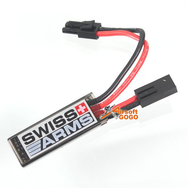 Cybergun SWISS ARMS (Mosfet PCB) AEG Electronic Burst Control (2-30 Shot)