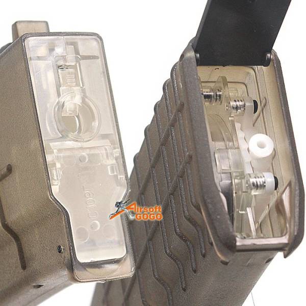 CYMA AKM 360rd Flash Wire-Winding (String) Magazine for AK Series Airsoft AEG - Image 2
