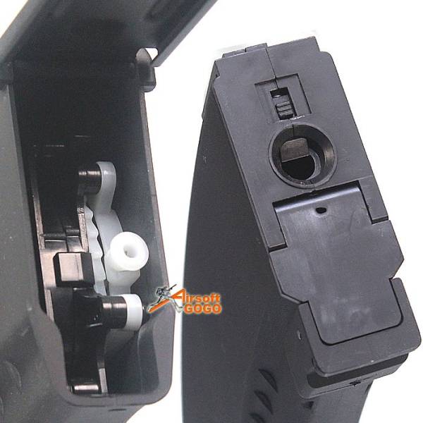 CYMA 500rd Flash Wire-Winding (String) Magazine for AK Series Airsoft AEG  CY-C25L - Image 2