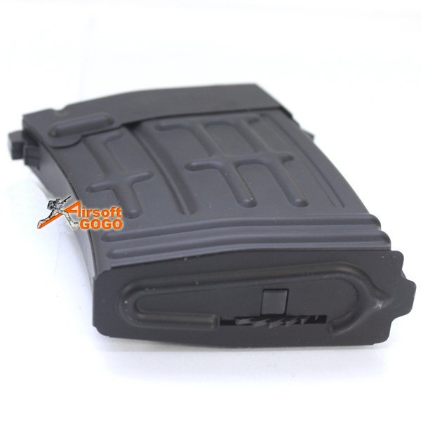 CYMA Metal Hi-Cap 120rd Magazine for SVD AEG