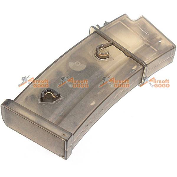 CYMA 420rd Flash Wire-Winding (String) Magazine for G36/G36C Series Airsoft AEG - Image 2