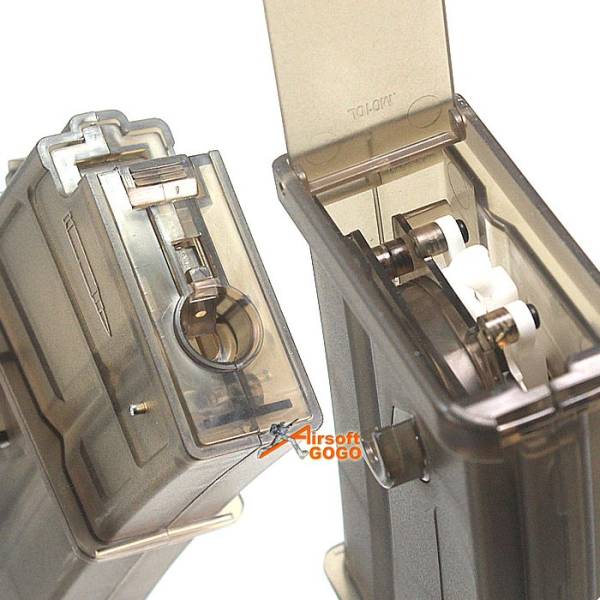 CYMA 420rd Flash Wire-Winding (String) Magazine for G36/G36C Series Airsoft AEG - Image 3