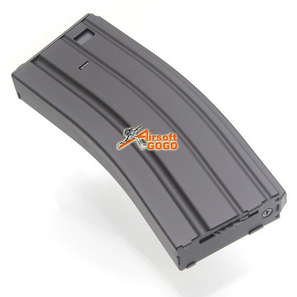 CYMA Metal Hi-Cap 350rd Magazine for M4 AEG (Black)