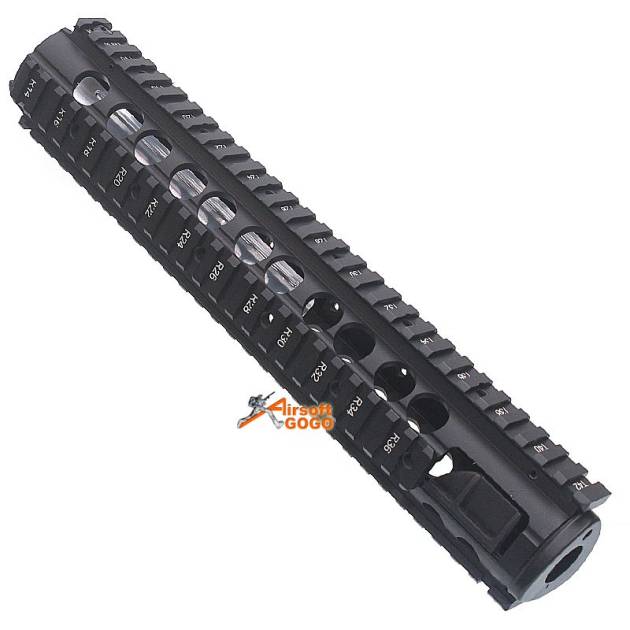 CYMA 12" Aluminum M5 RAS For M4 / M16A4 AEG