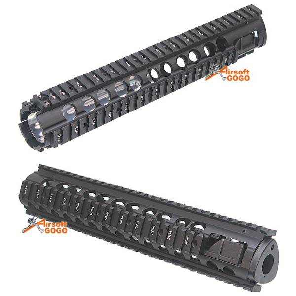 CYMA 12" Aluminum M5 RAS For M4 / M16A4 AEG - Image 2
