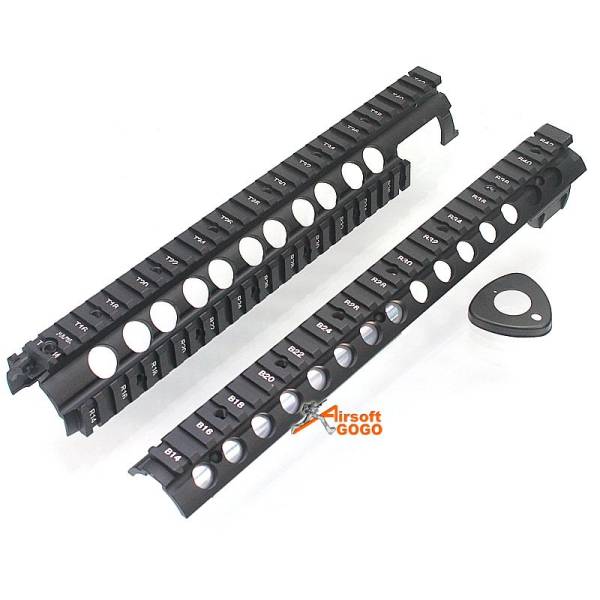 CYMA 12" Aluminum M5 RAS For M4 / M16A4 AEG - Image 4