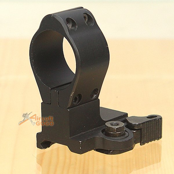 CYMA Aluminum QD M2 Single Ring Scope Mount (BK)