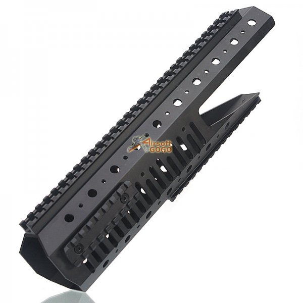CYMA Handguard w/ Rail & Handguard Fixture For M14 (Black)