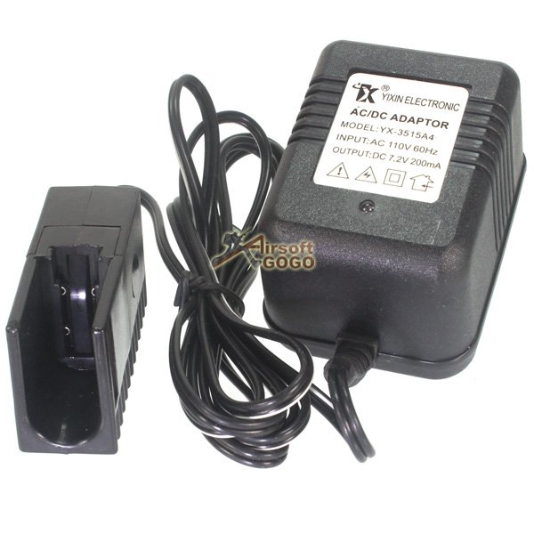 CYMA US Battery Charger (110V) for AEP G18C/ CM030/ CM121/ CM122/ CM123