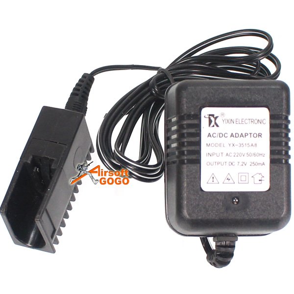 CYMA UK Battery Charger (220V) for AEP G18C/ CM030/ CM121/ CM122/ CM123