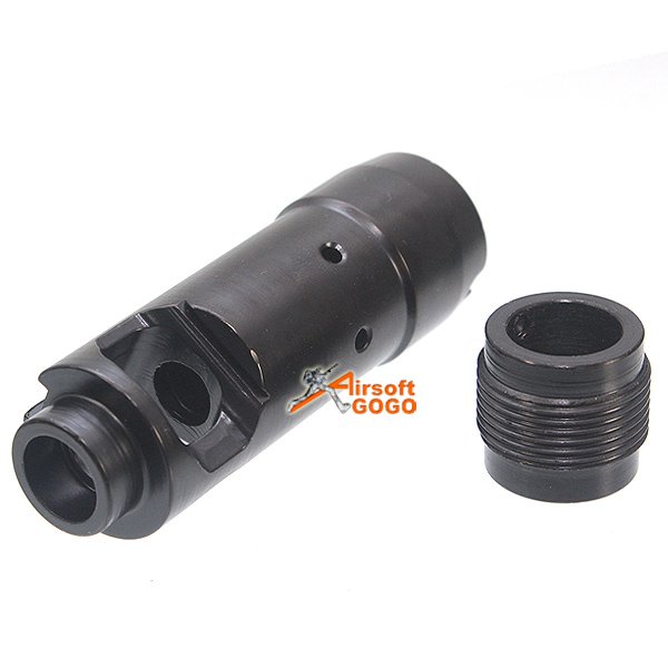 CYMA AK74 Steel Flash Hider 14mm CCW for Marui APS Dboys JG King Arms AK Cybergun AK74 AEG