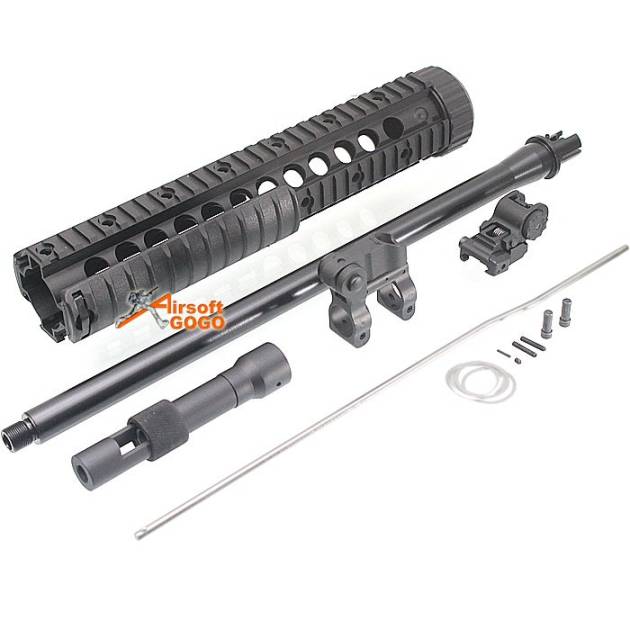 Dboys SR-25 RAS Assembly Front Kit Set for M4 M16 SR25 AEG