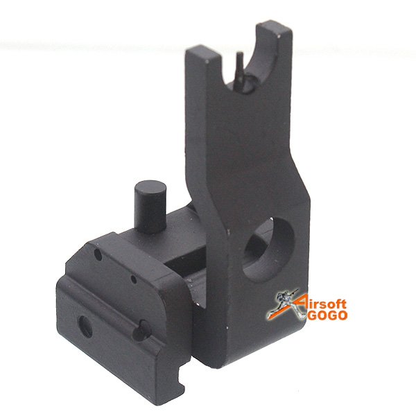 Dboys 600 Meter Flip-Up RIS Front Sight for SR15 AEG