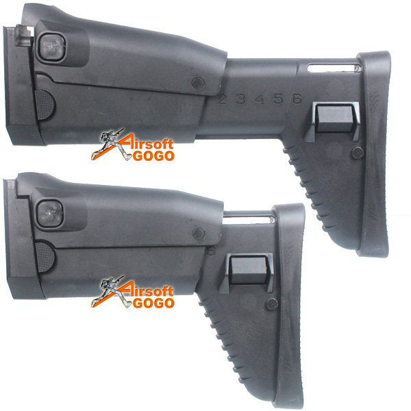 DBOYS SCAR Side Folding Retractable Stock for D-BOYS( SCAR Gen III) & CyberGun MK16 MK17 AEG