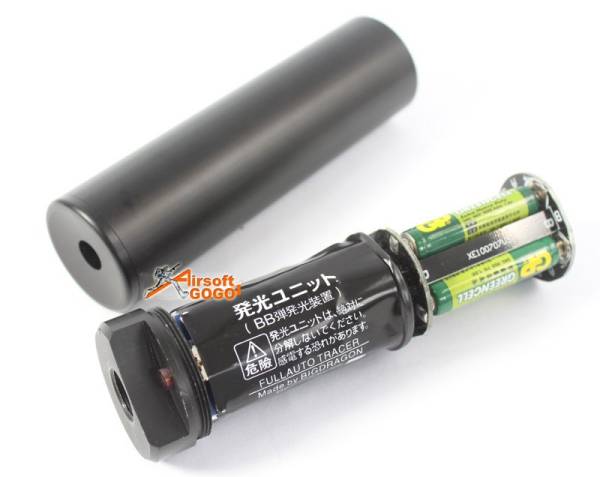 Fluorescent Full Auto Tracer Illuminator silencer CCW