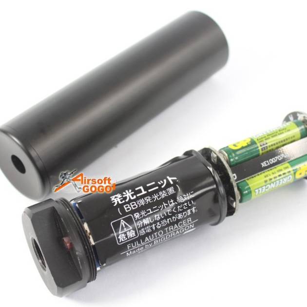 Fluorescent Full Auto Tracer Illuminator silencer CCW