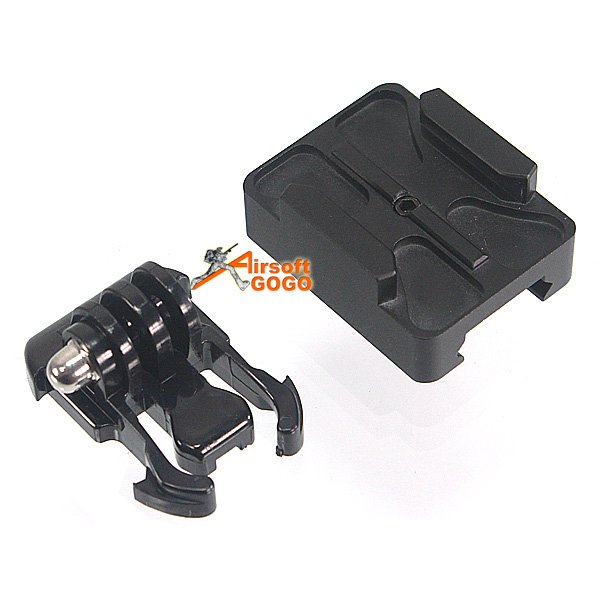 Low Profile Rail Mount For GoPro HERO Cameras