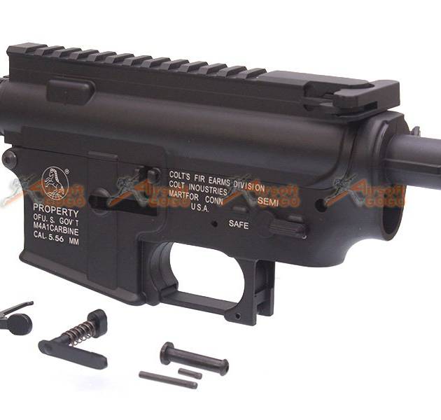 E&C M4 Metal Body Receiver  - Marking