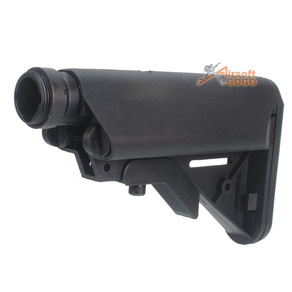 E&C Crane Stock with Pipe for M4/M16 AEG