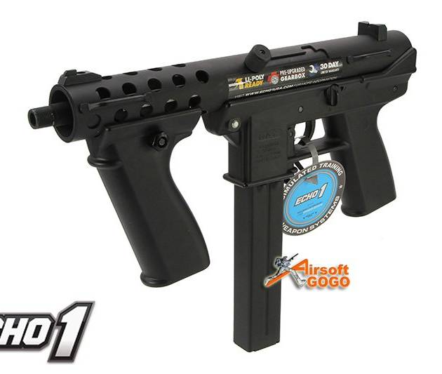 Echo1 General Assault Tool (GAT) Airsoft AEG Sub Machine Gun