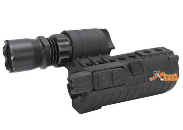 Element eM500A CREE Handguard WeaponLight for M4 (190 Lumens)