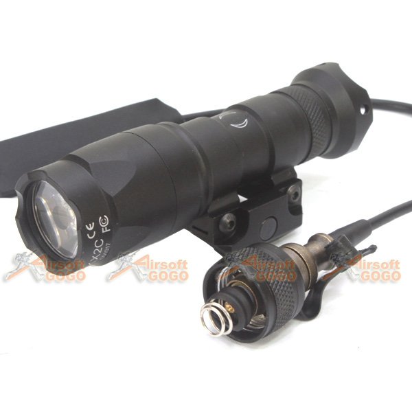 Element Aluminum M300 Tactical Scout flashlight (Black)