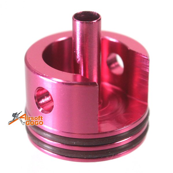 Element Aluminum Cylinder Head for Ver. 3 Gearbox -Red