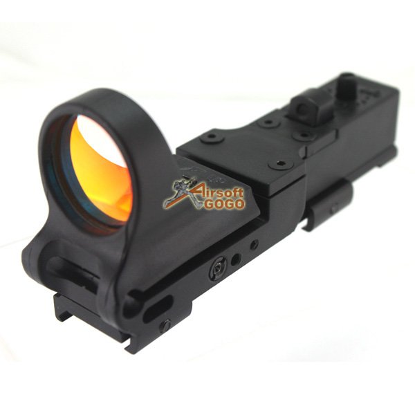 Element SeeMore Railway Reflax Red Dot Sight (Black)