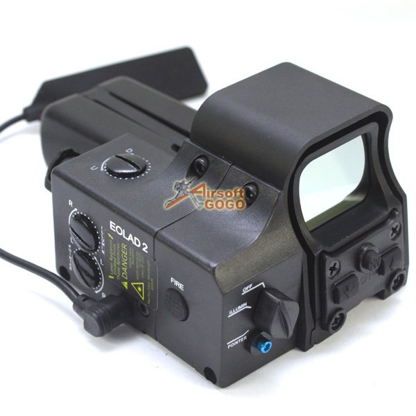 Element EOLAD 2 Laser Device Illuminator With 552 Sight Set