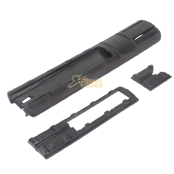 Element TD Battle Grip Type Rail Cover w/ Switch Pocket Black