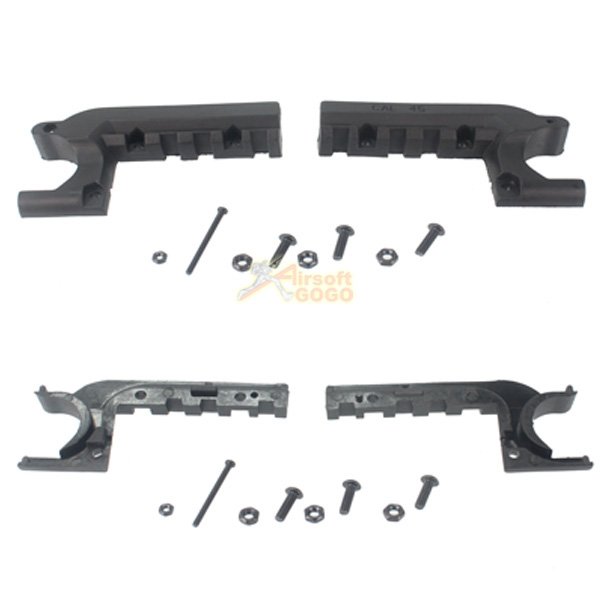 Element Clot 1911 M1911 Pistol Under Rail Mount Black