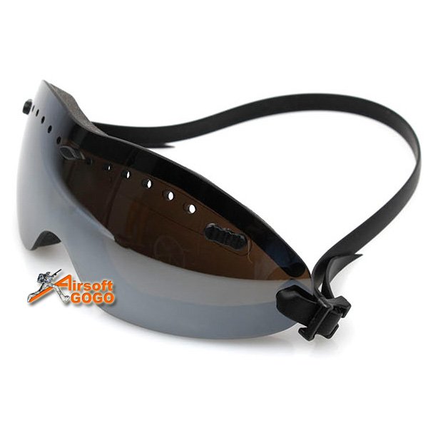EMERSON Boogle Regulator Goggle ( Brown ) for Airsoft Game