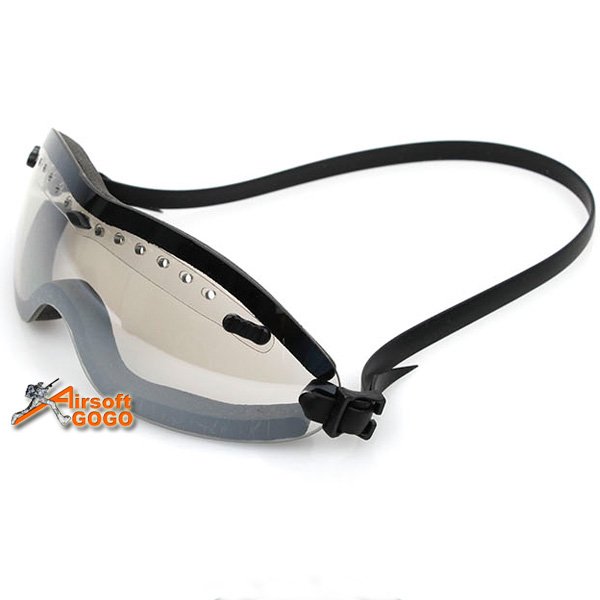EMERSON Boogle Regulator Goggle ( Limpid ) for Airsoft Game