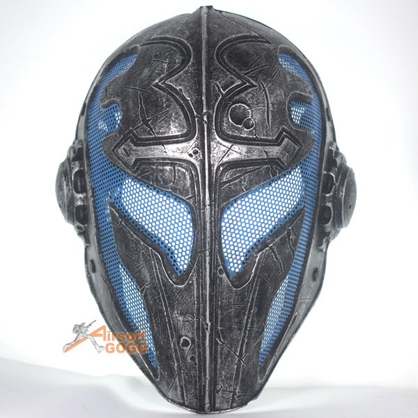 Temple Knight Protective Helmet Mask for Airsoft Paintball