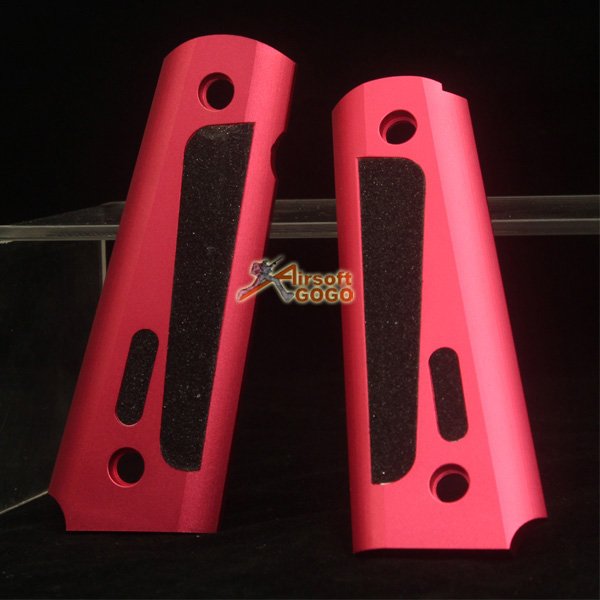FATMAN Aluminium Pistol Grip Cover for 1911 MEU (Red)