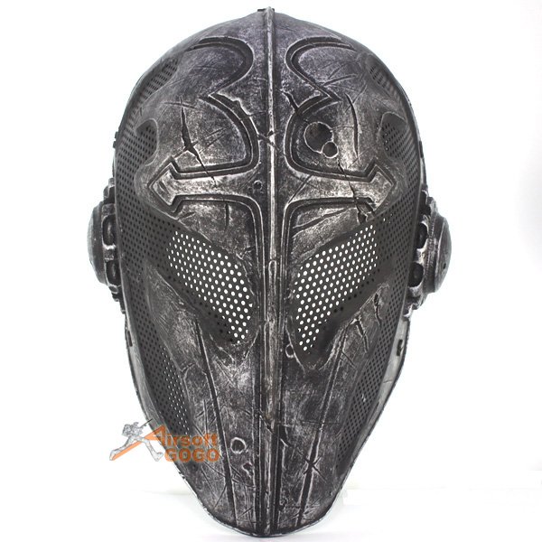 Temple Knight Protective Helmet Mask for Airsoft Paintball Cospl