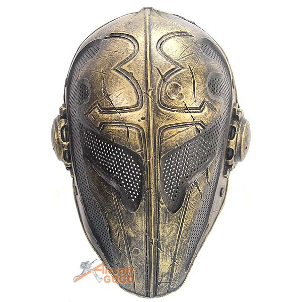Temple Knight Protective Helmet Mask for Airsoft Paintball