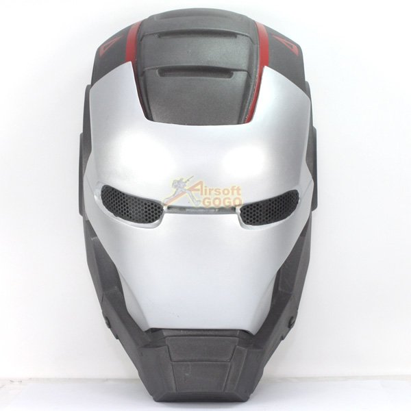 Iron Man Protective Helmet Mask for Airsoft Paintball Cosplay SV