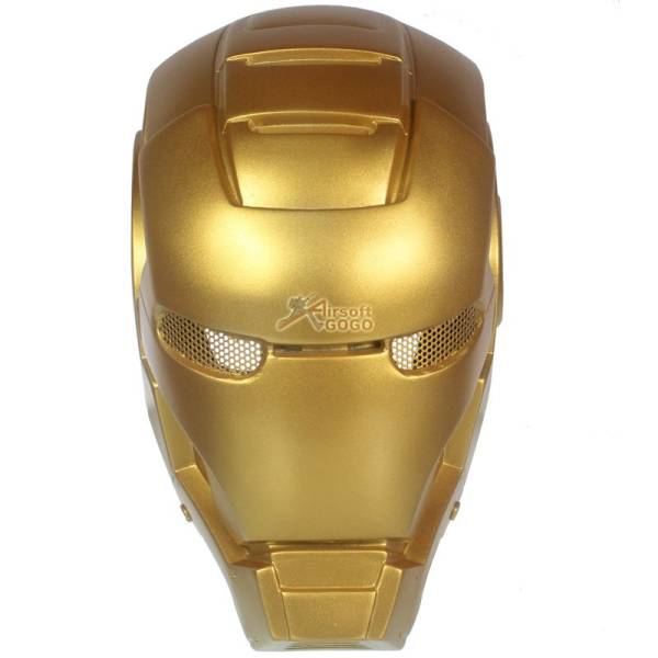 Iron Man Protective Helmet Mask for Airsoft Paintball Cosplay SV - Image 10