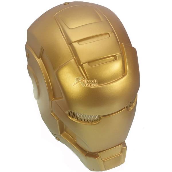 Iron Man Protective Helmet Mask for Airsoft Paintball Cosplay SV - Image 11