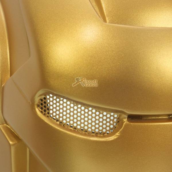 Iron Man Protective Helmet Mask for Airsoft Paintball Cosplay SV - Image 12