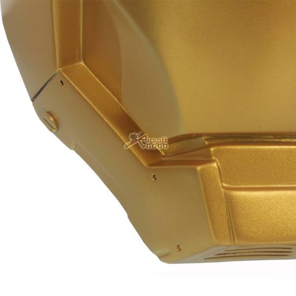 Iron Man Protective Helmet Mask for Airsoft Paintball Cosplay SV - Image 13