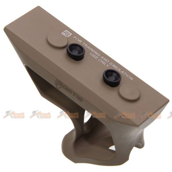 PTS Fortis Shift (TM) Short Angle Grip (Keymod) (DE) - Image 2