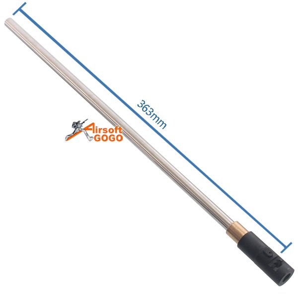 G&D 6.03mm Precision Inner Barrel w/ Hop Up unit for Systema PTW Series (363mm)