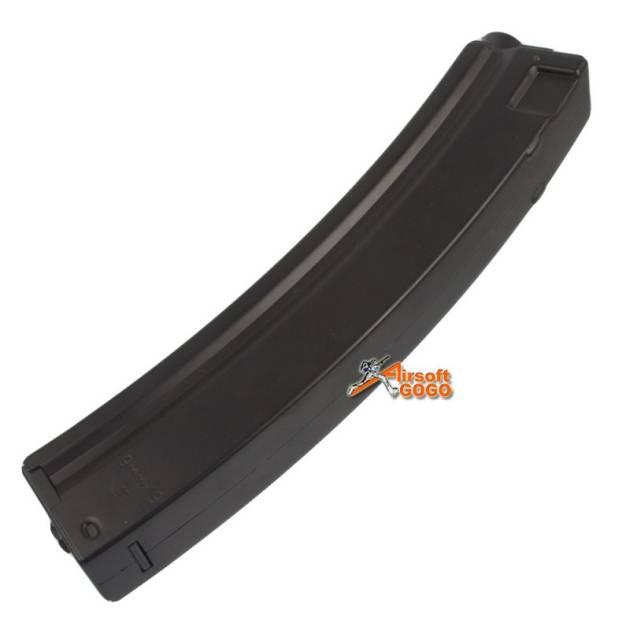 G&G 200rd Hi-Cap Metal Magazine for MP5 Series Airsoft AEG
