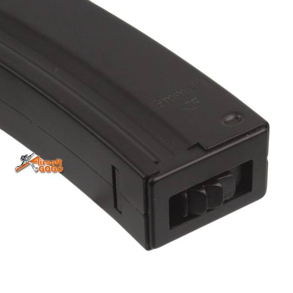 G&G 200rd Hi-Cap Metal Magazine for MP5 Series Airsoft AEG - Image 3