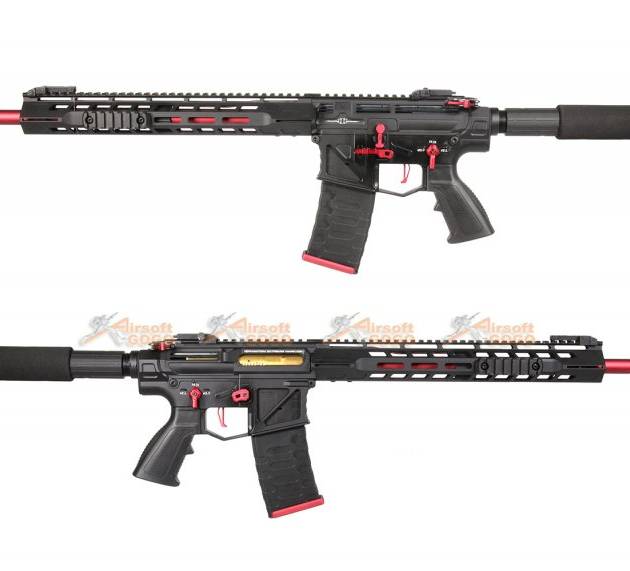 Phantom Extremis Rifle Mk3 Aeg (Black & Red)