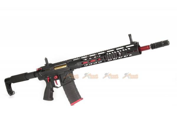 Phantom Extremis Rifle Mk3 Aeg (Black & Red) - Image 2