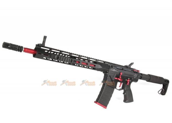 Phantom Extremis Rifle Mk3 Aeg (Black & Red) - Image 3