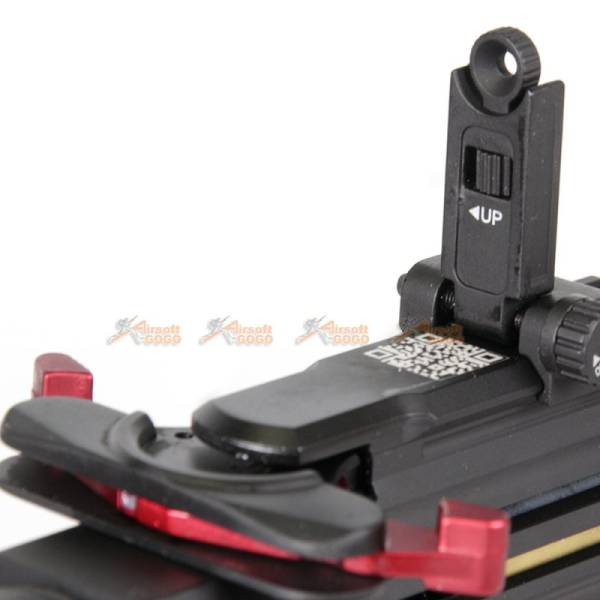 Phantom Extremis Rifle Mk3 Aeg (Black & Red) - Image 16
